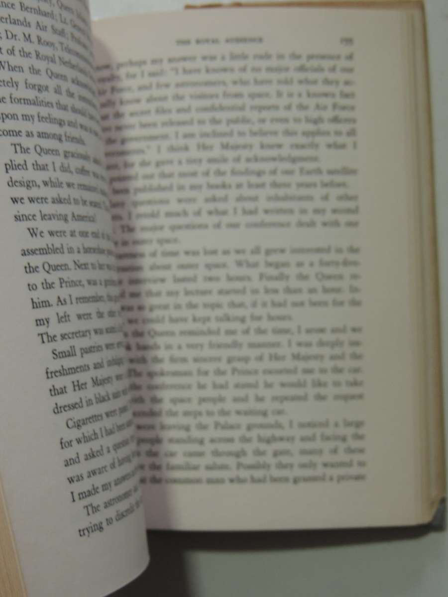 Flying Saucers Farewell - George Adamski  Scarce  1st Edition, 1961