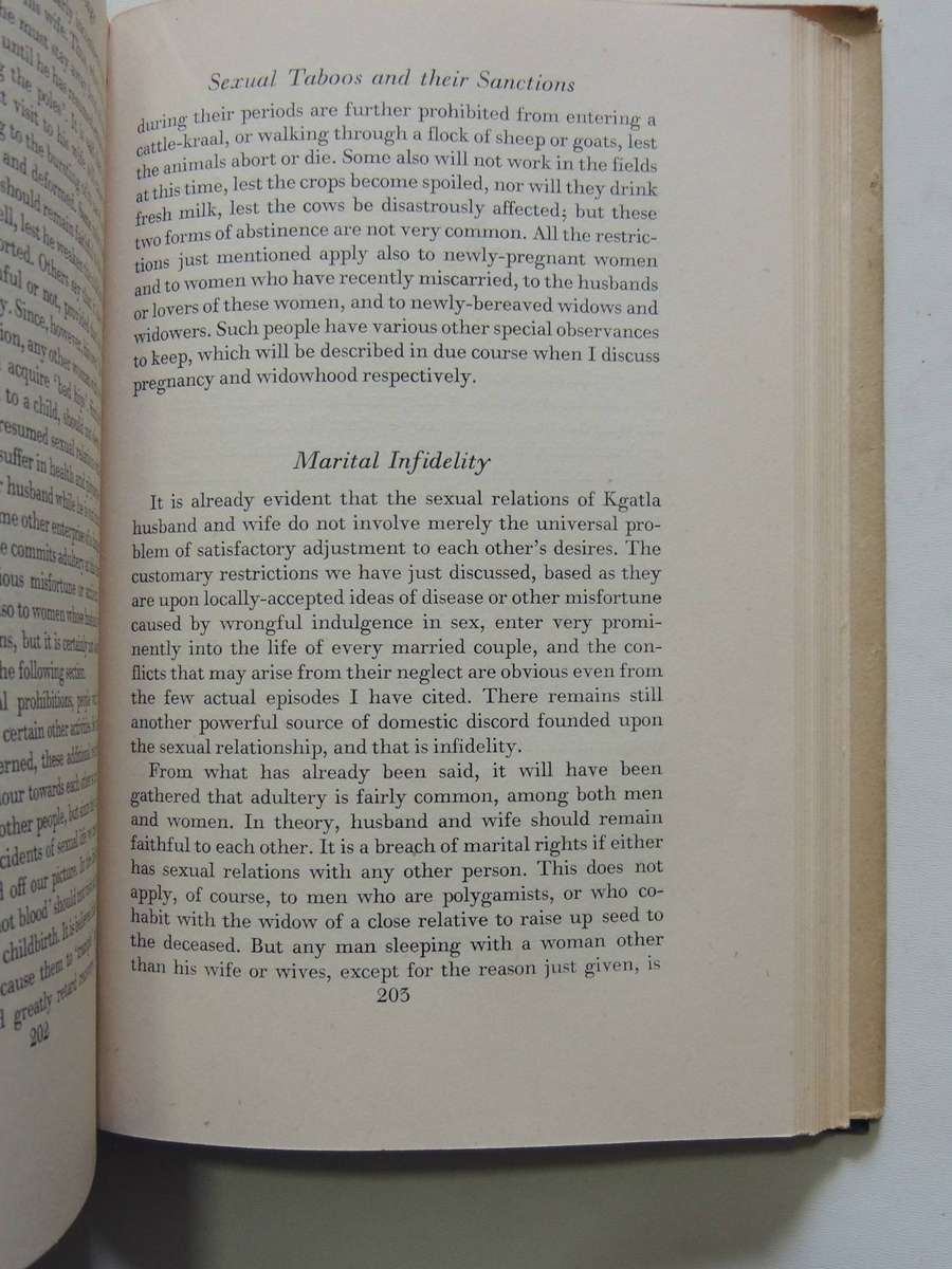 Married Life In An African Tribe (1st Edition 1940) -  I. Schapera