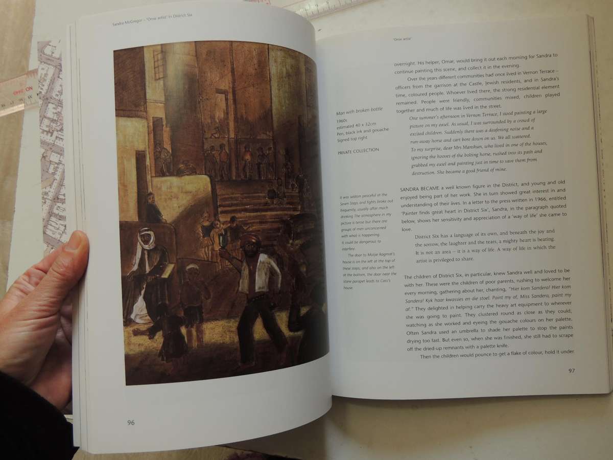 Sandra McGregor: 'Onse Artist' In District Six - Dolores Fleischer