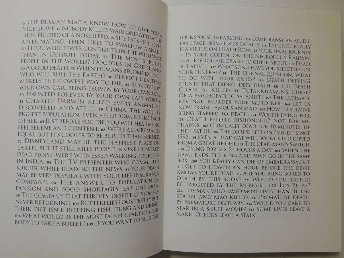 Dead: A Celebration Of Mortality -  Charles Saatchi