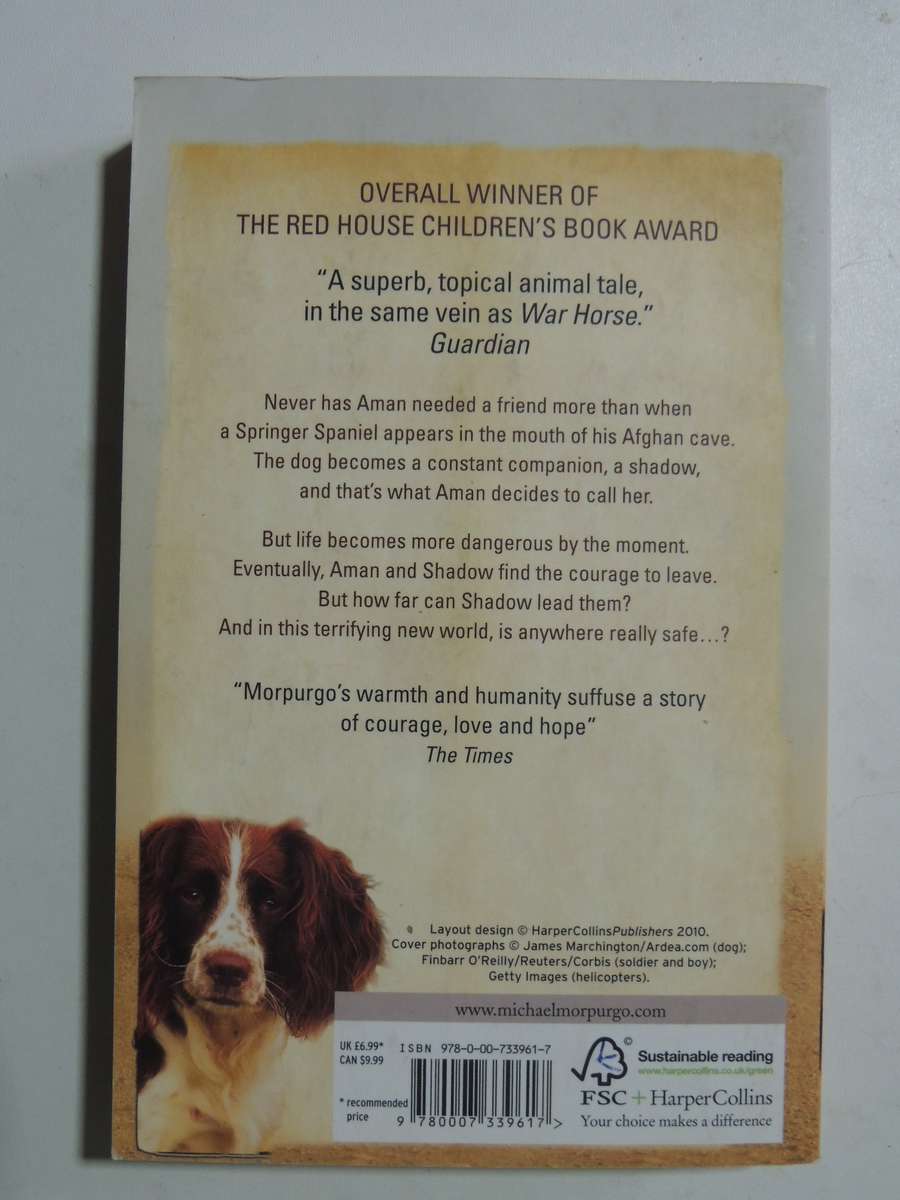 Shadow - Michael Morpurgo