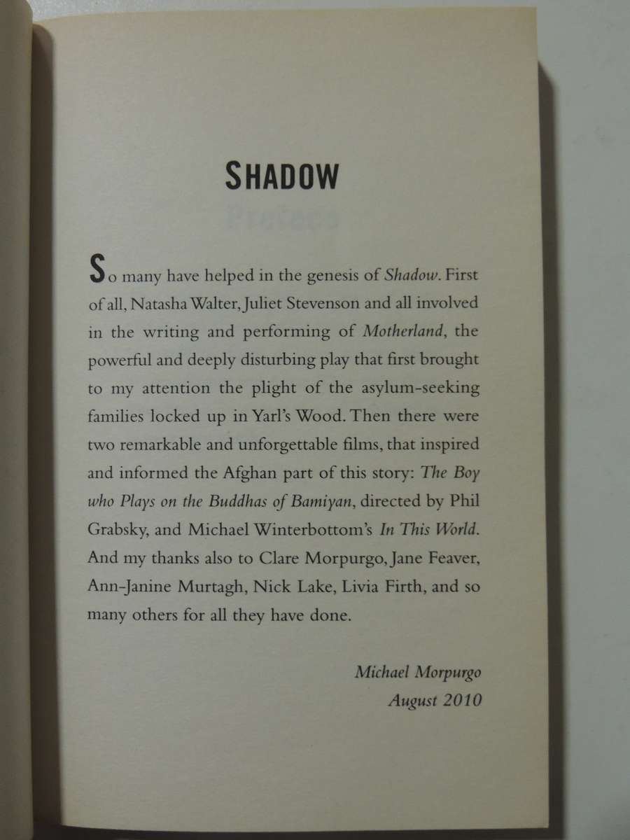 Shadow - Michael Morpurgo