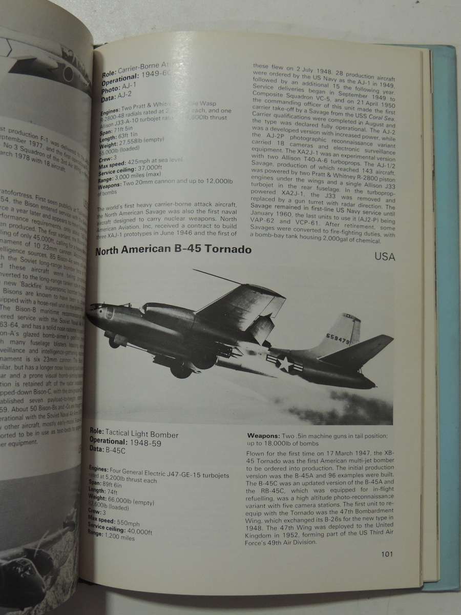 World Military Aircraft Since 1945- Robert Jackson
