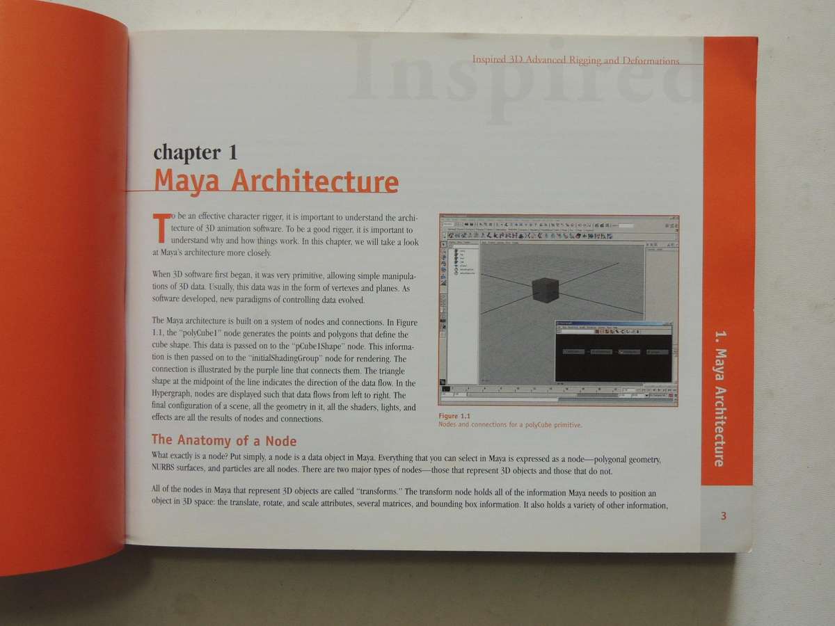 Inspired 3D Advanced Rigging And DeformationsBrad Clark, John Hood & Joe Harkins
