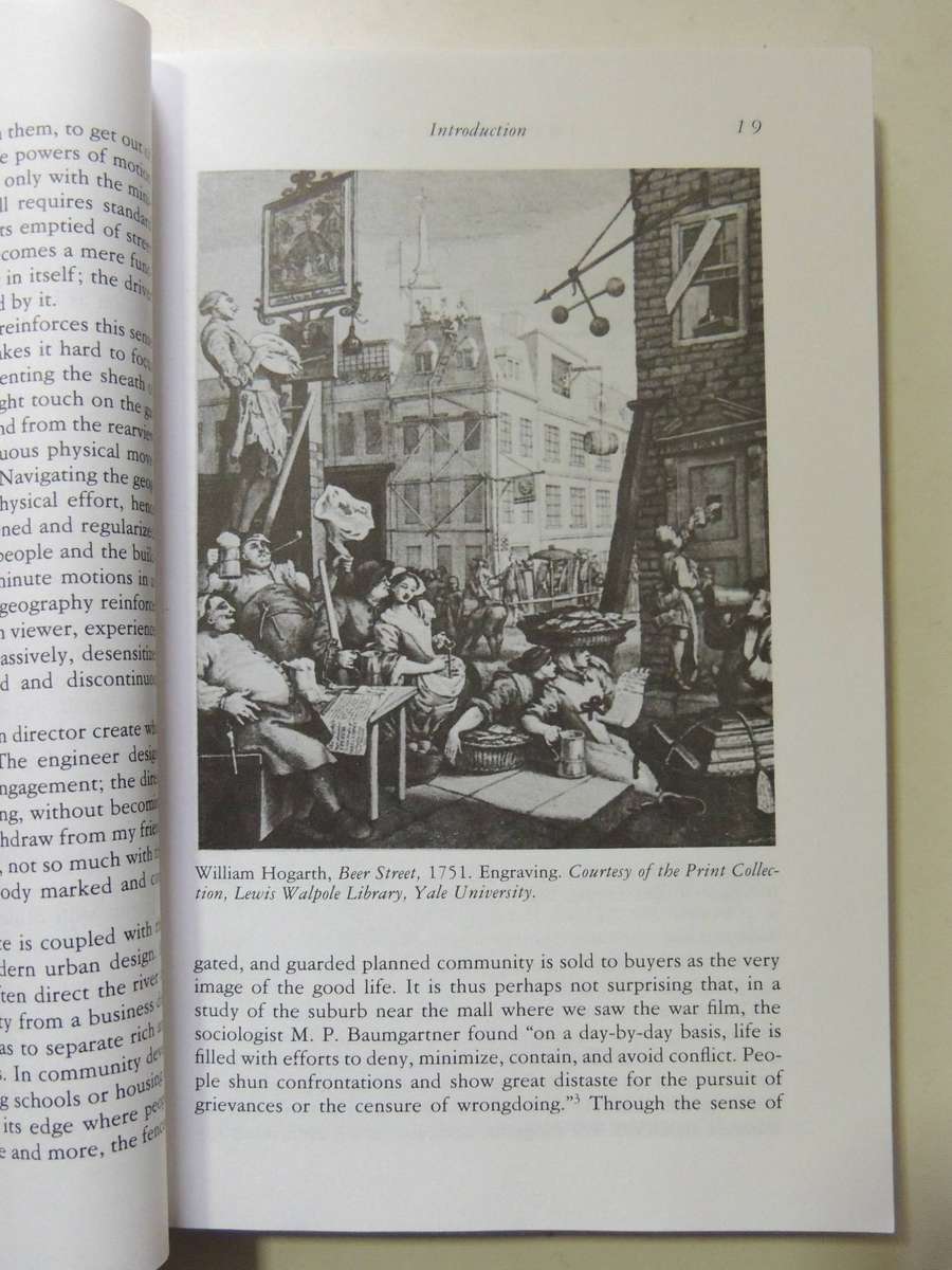 Flesh and Stone, The Body & the City in Western Civilisation - Richard Sennett