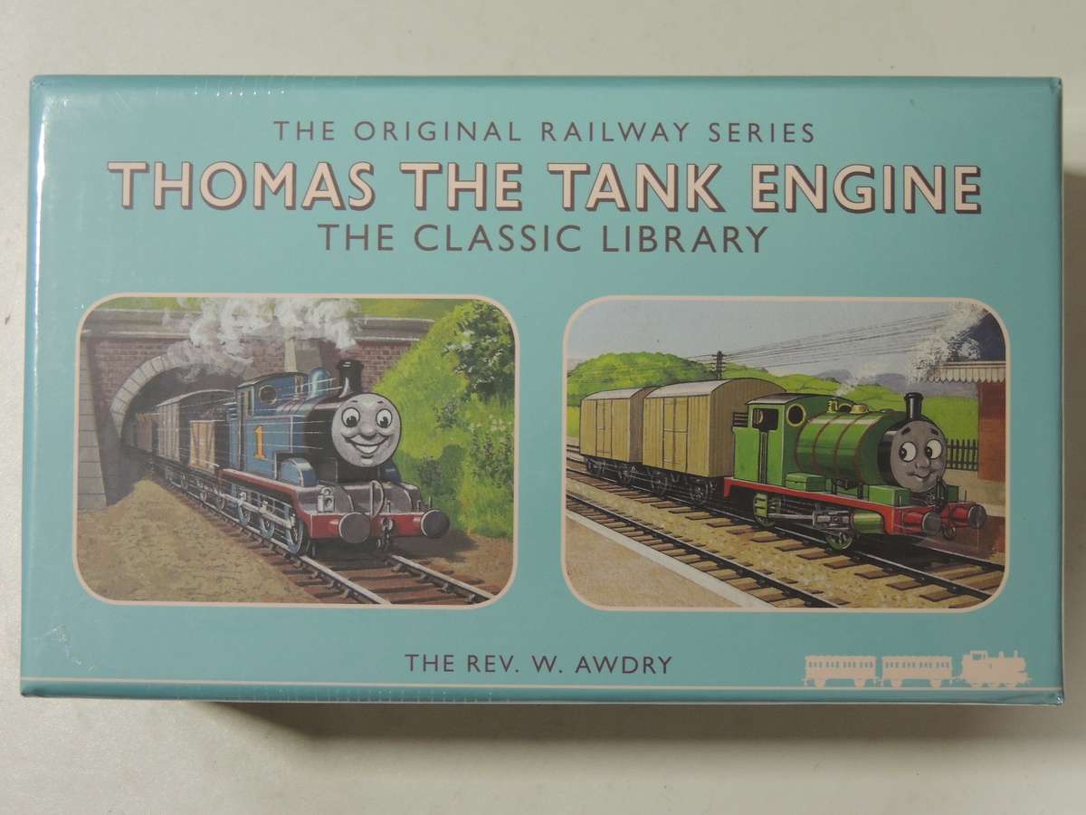 The Original Railway Series, Thomas The Tank Engine, 26 Book Box Set (New) - The Rev W. Awdry