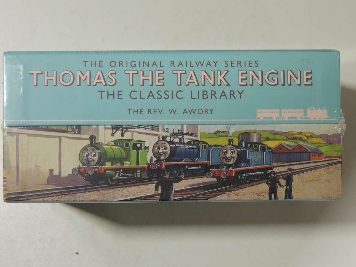 The Original Railway Series, Thomas The Tank Engine, 26 Book Box Set (New) - The Rev W. Awdry