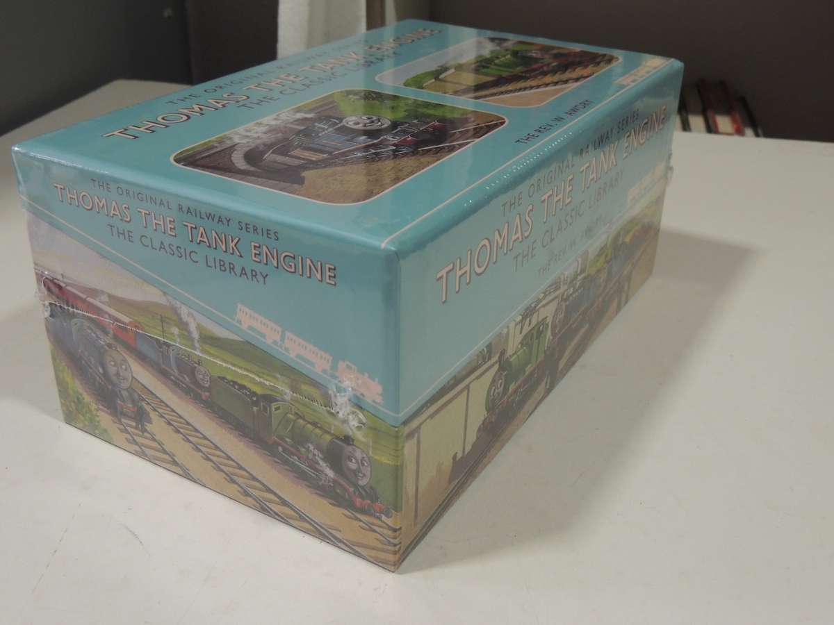 The Original Railway Series, Thomas The Tank Engine, 26 Book Box Set (New) - The Rev W. Awdry