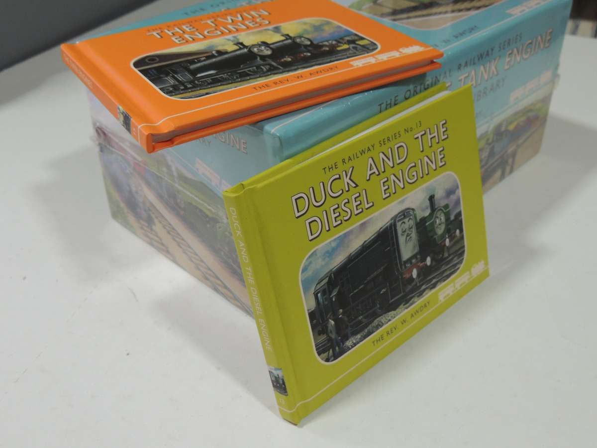 The Original Railway Series, Thomas The Tank Engine, 26 Book Box Set (New) - The Rev W. Awdry