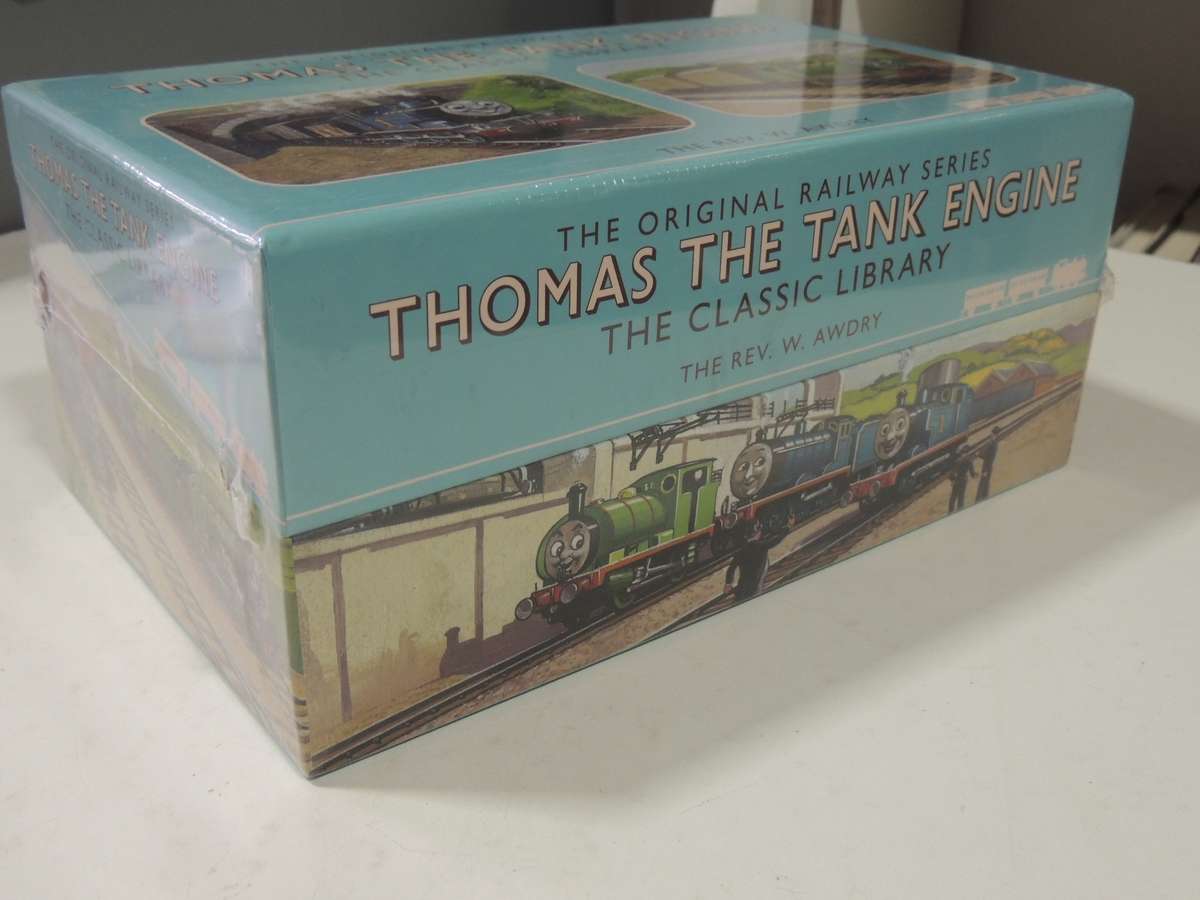 The Original Railway Series, Thomas The Tank Engine, 26 Book Box Set (New) - The Rev W. Awdry