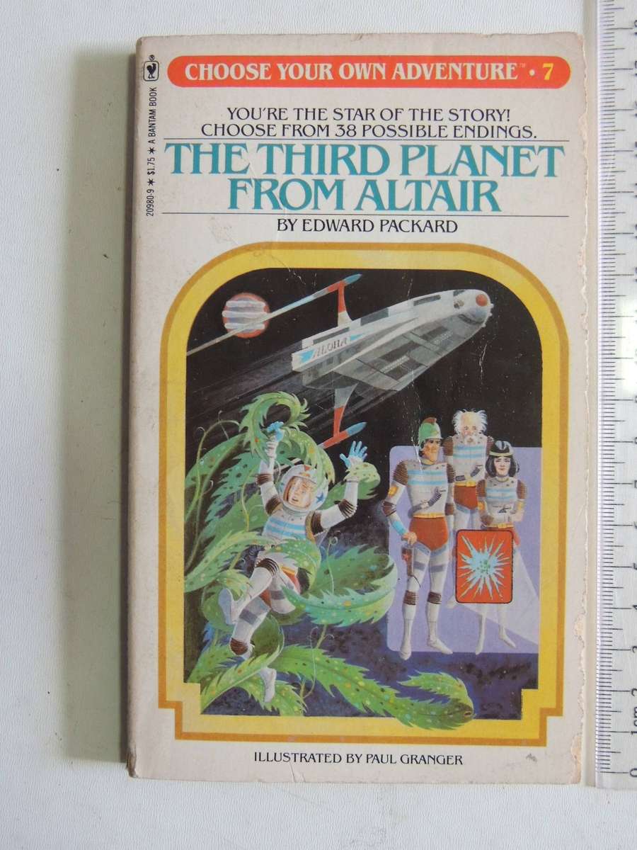 The Third Planet Altair: Choose Your Own Adventure 7 - Edward Packard