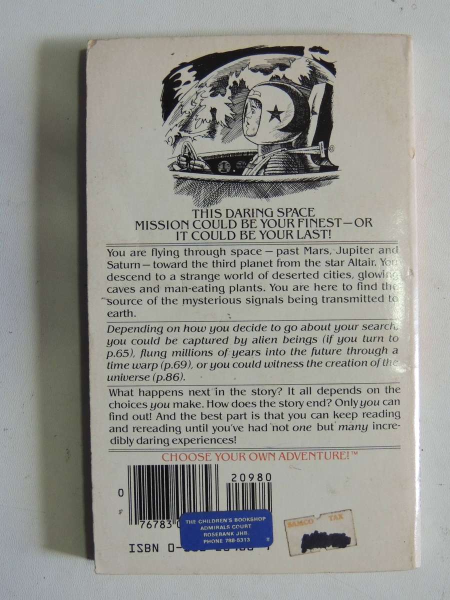 The Third Planet Altair: Choose Your Own Adventure 7 - Edward Packard