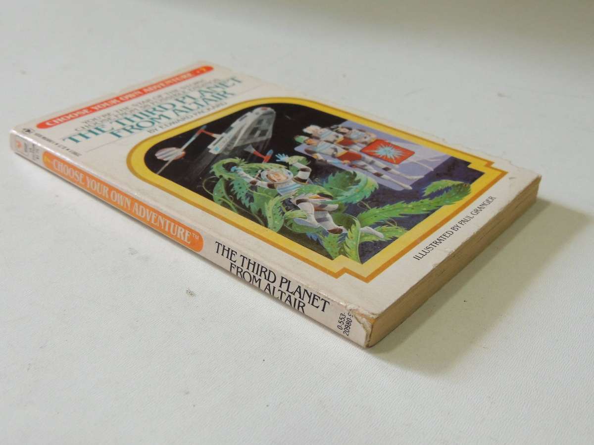 The Third Planet Altair: Choose Your Own Adventure 7 - Edward Packard