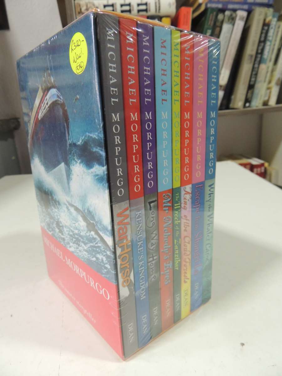 Michael Morpurgo - The Master Storyteller 8 Book Set - Michael Morpurgo   NEW!!