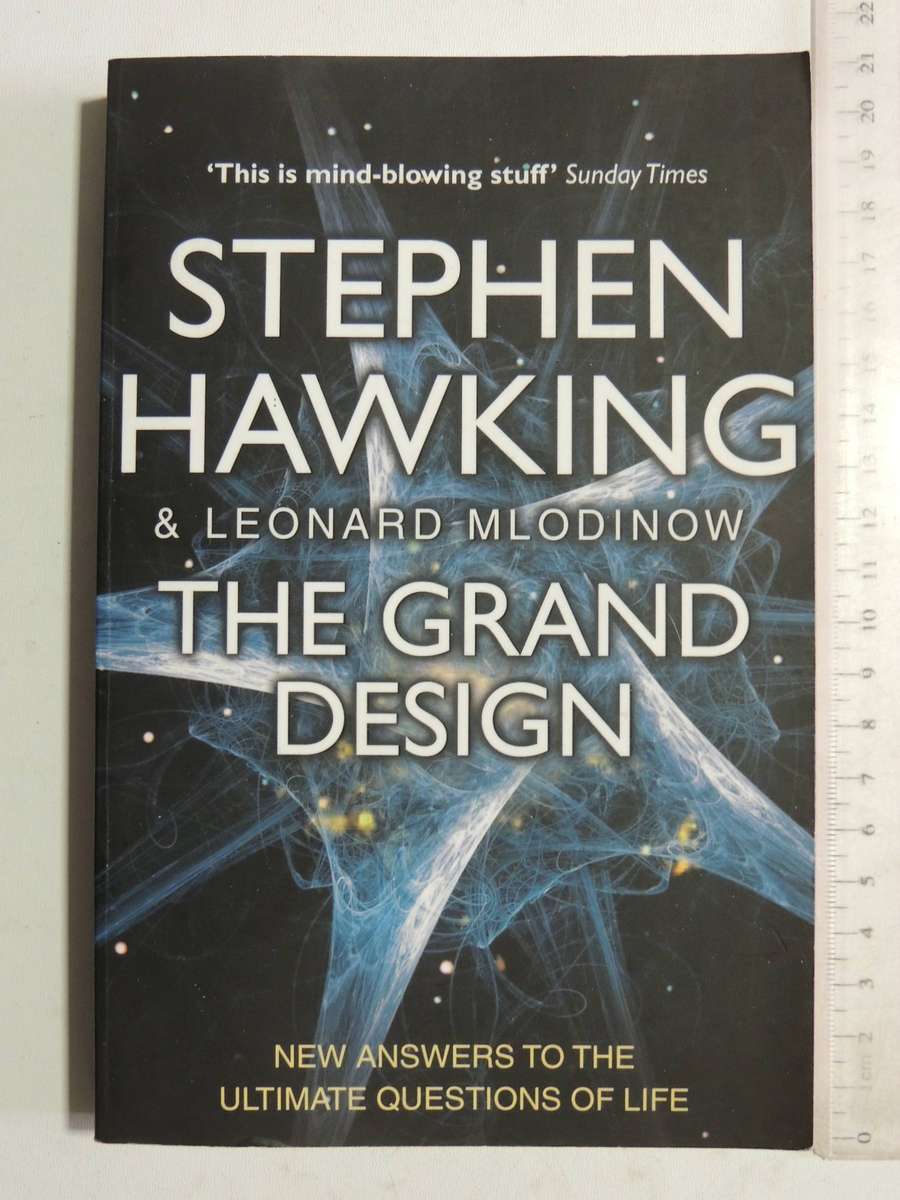 The Grand Design- Stephen Hawking & Leonard Mlodinow
