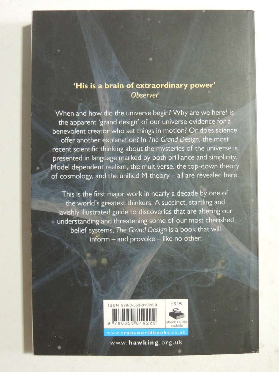 The Grand Design- Stephen Hawking & Leonard Mlodinow
