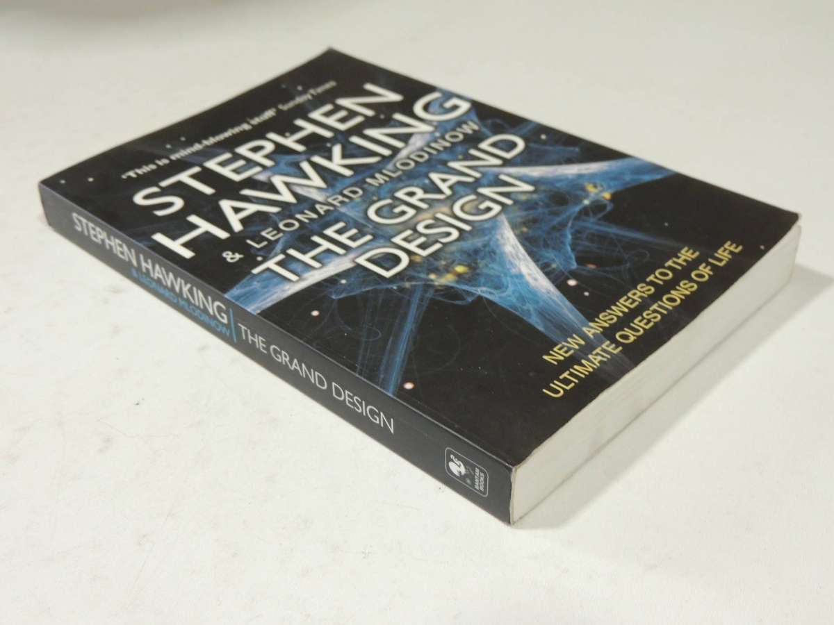 The Grand Design- Stephen Hawking & Leonard Mlodinow