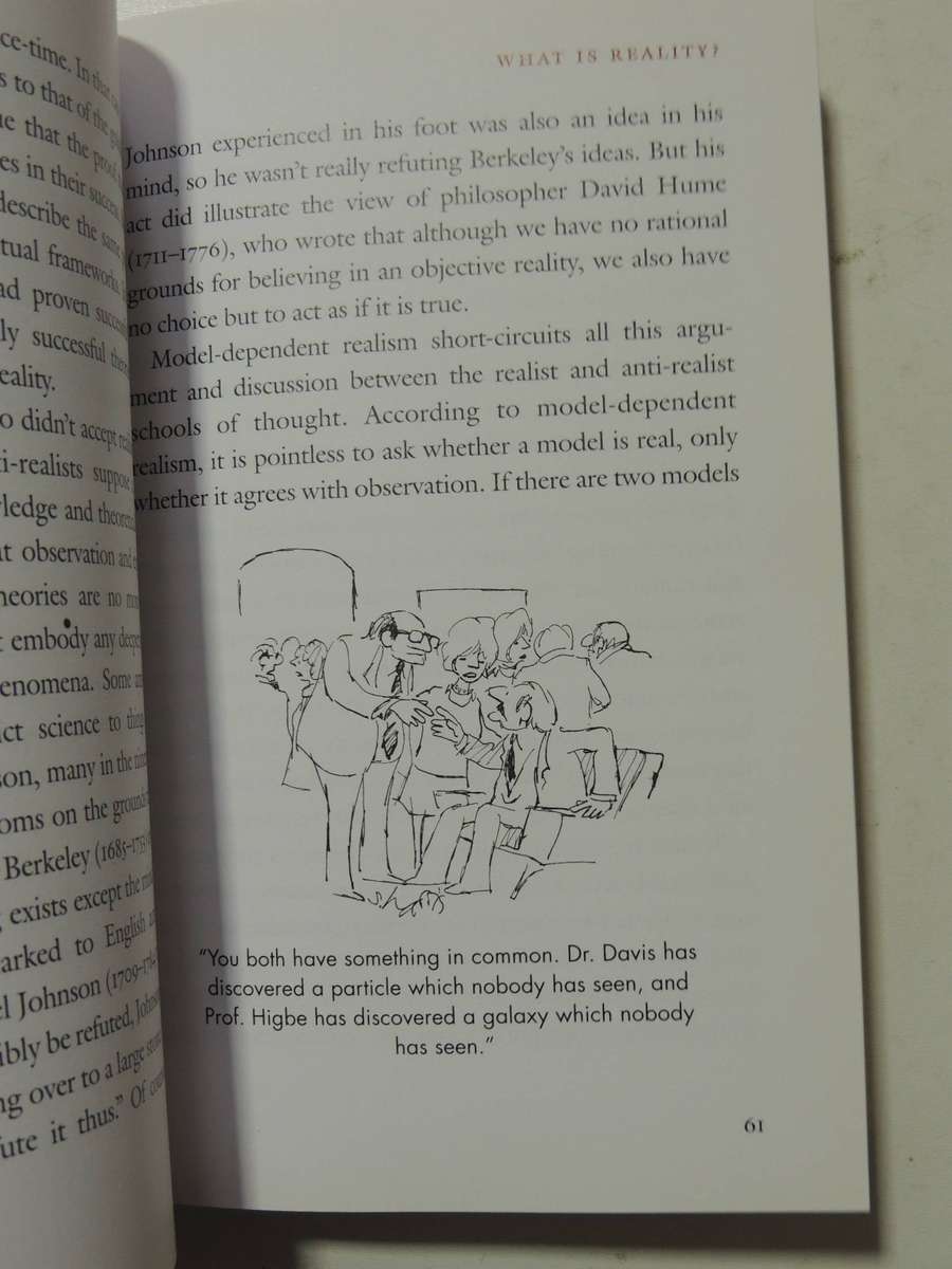 The Grand Design- Stephen Hawking & Leonard Mlodinow