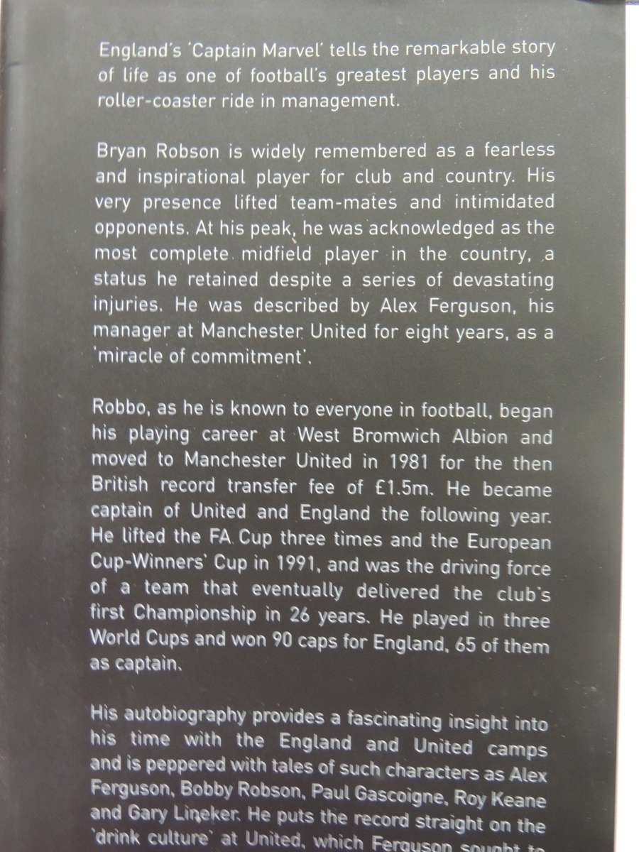 Robbo: My Autobiography - Bryan Robson