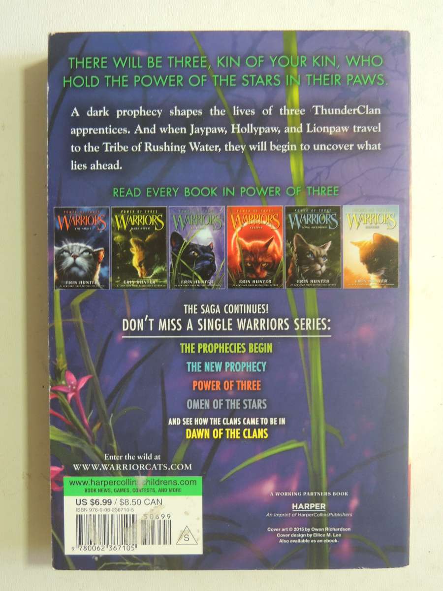 Warriors: Power Of Three #3 Outcast - Erin Hunter