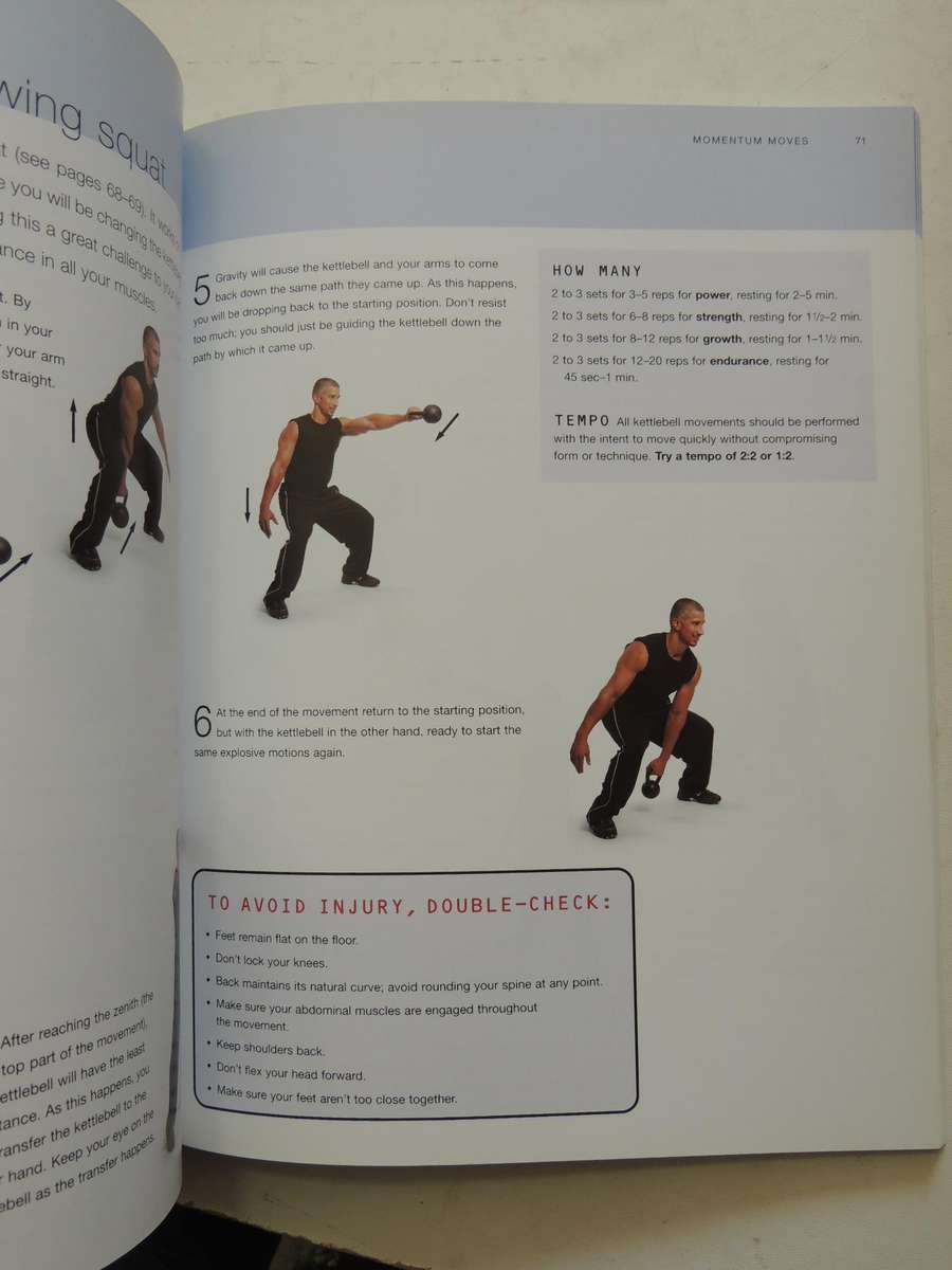 Kettlebell: Strength Training For Power & Grace - Smith Vatel & Victoria D. Gray