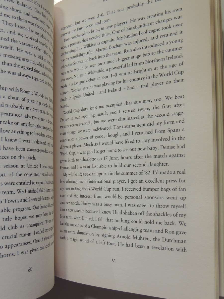 Robbo: My Autobiography - Bryan Robson