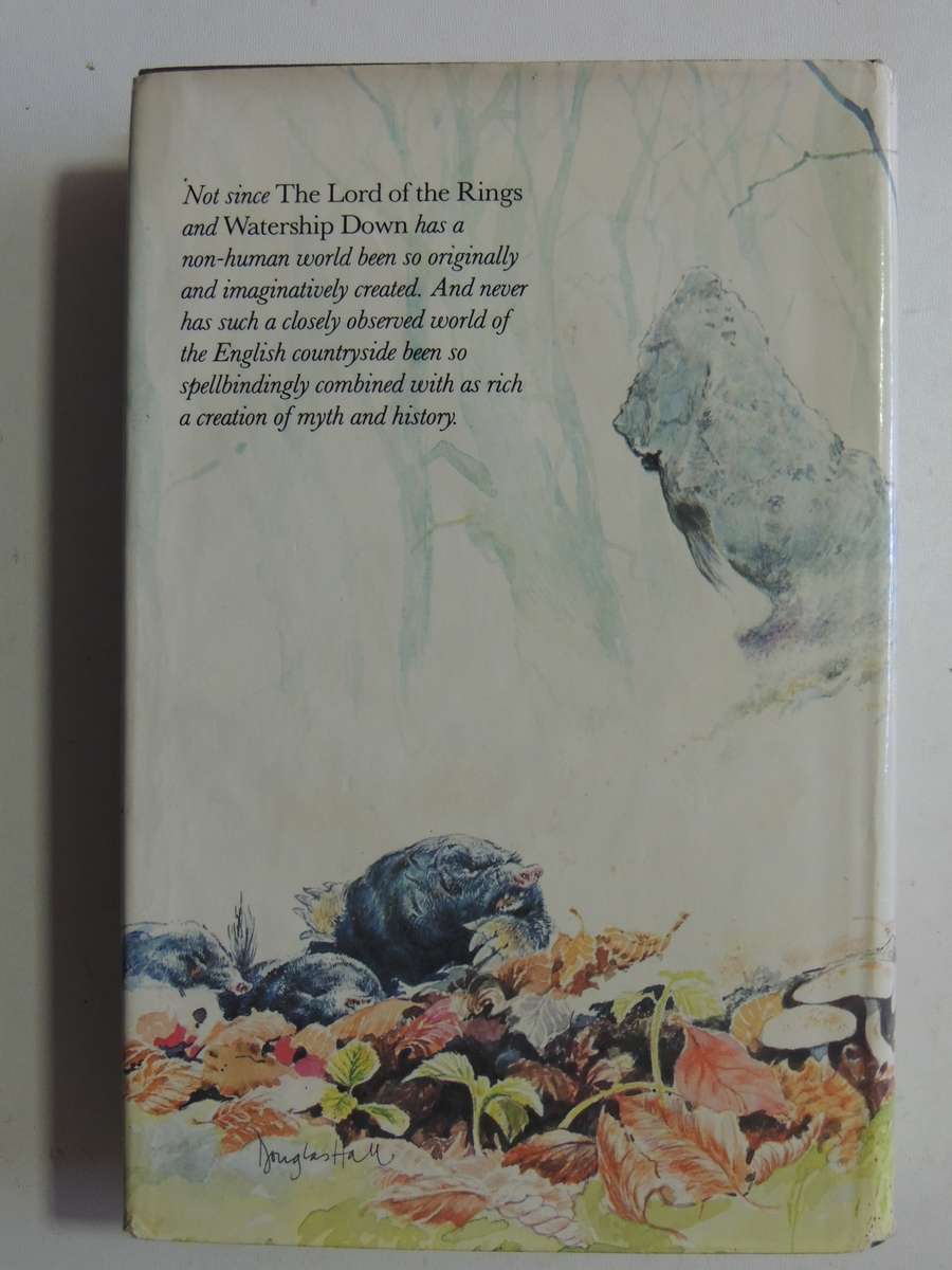 Duncton Wood - William Horwood  FIRST EDITION 1980