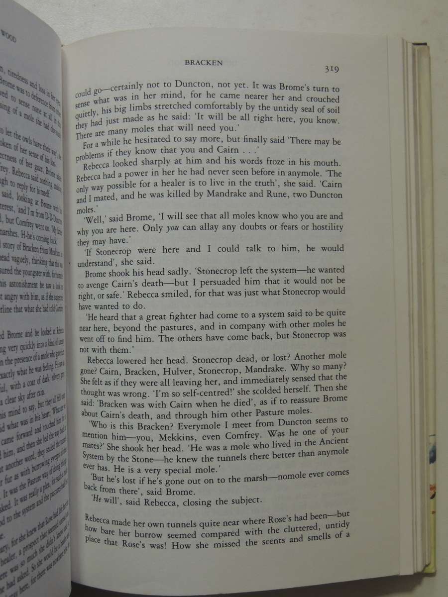 Duncton Wood - William Horwood  FIRST EDITION 1980