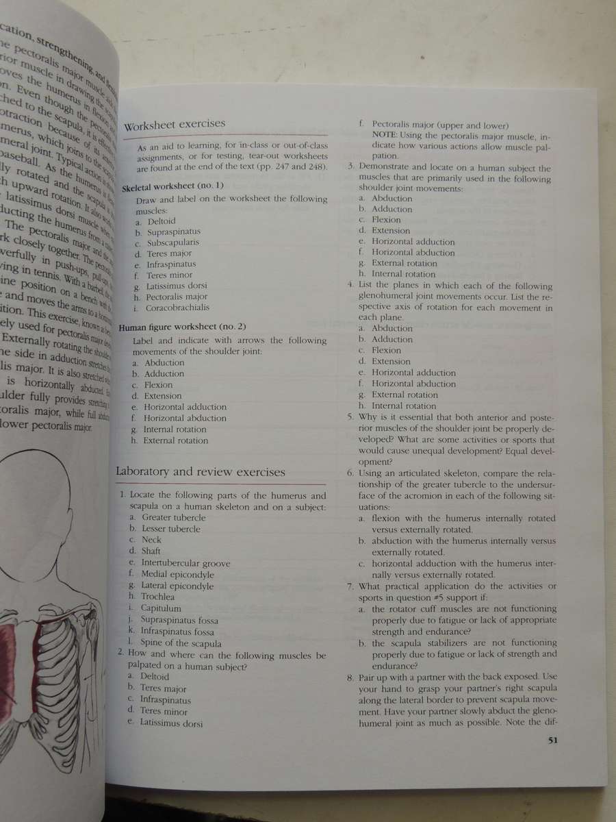 Manual Of Structural Kinesiology - R.T. Floyd & Clem W. Thompson  (Thirteenth Edition)
