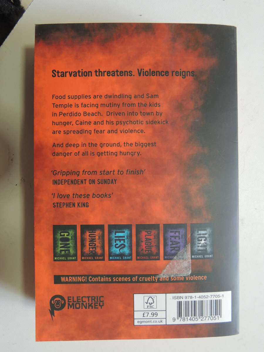 HUNGER - The Gone Series - Michael Grant