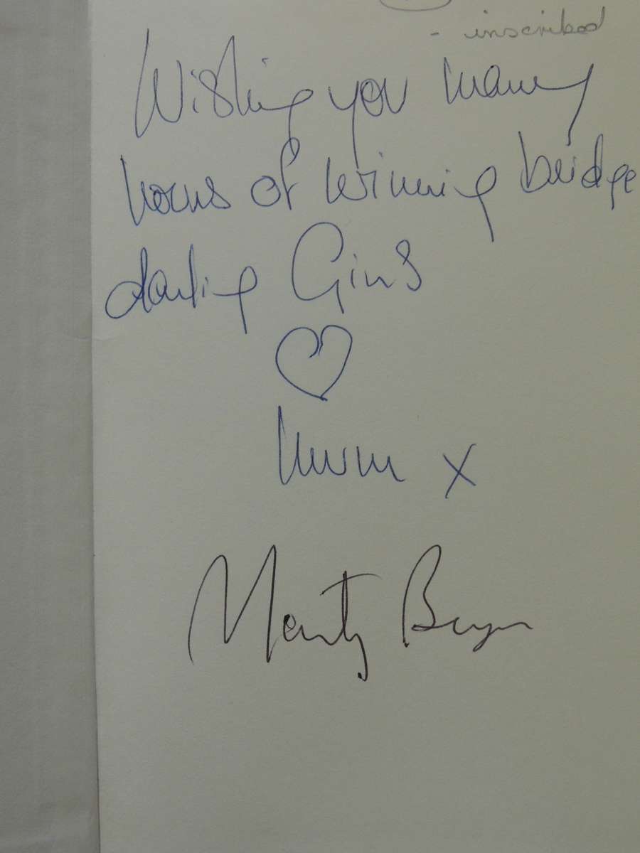 Points Schmoints Series Marty Sez Bergen's Bevy of Bridge Secrets - Marty Bergen Inscribed