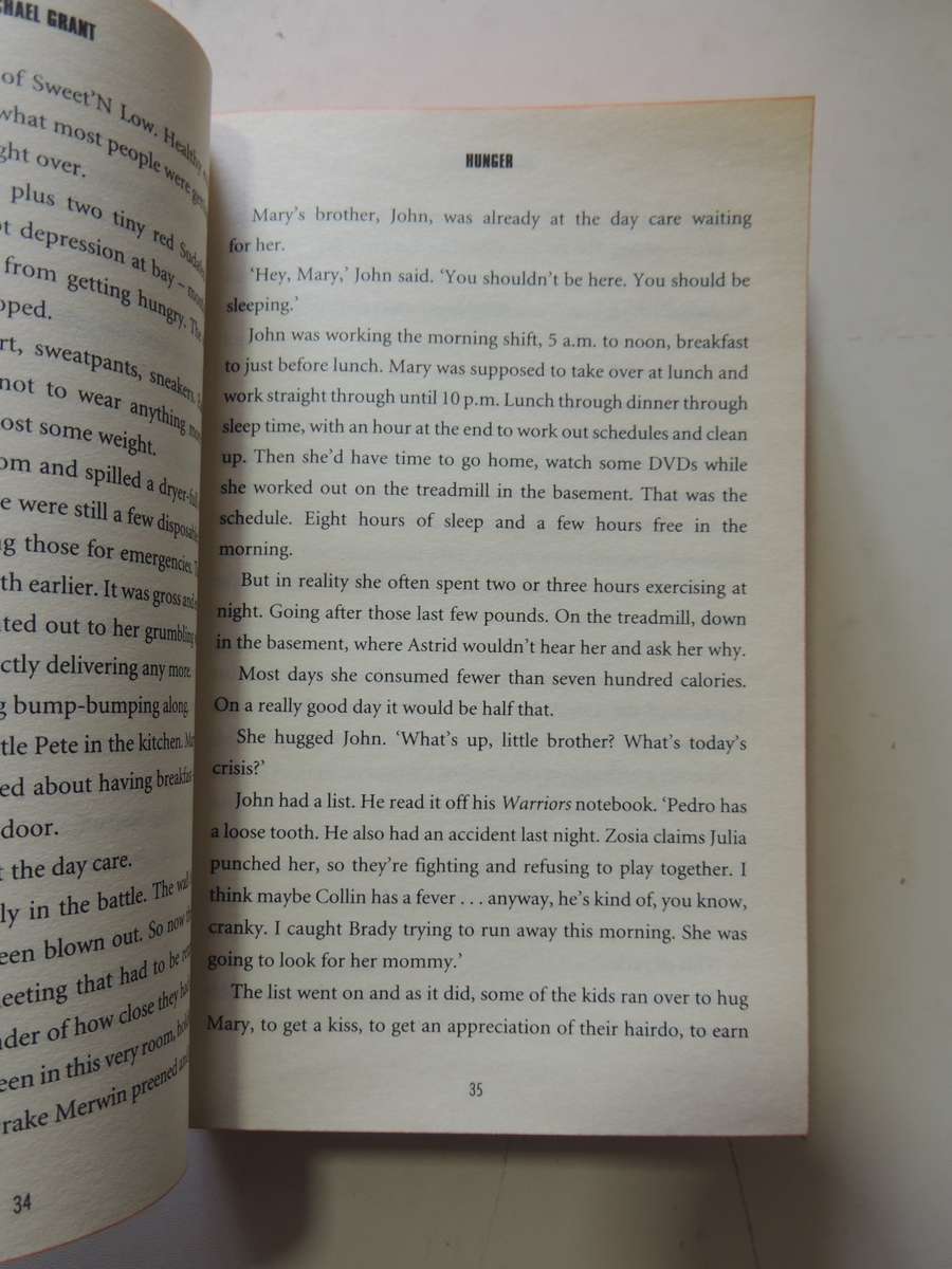 HUNGER - The Gone Series - Michael Grant