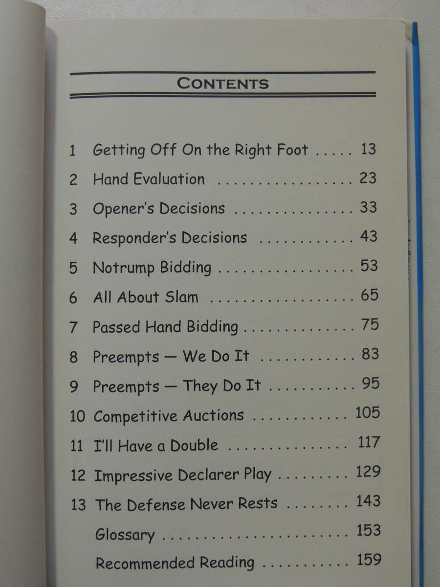 Points Schmoints Series Marty Sez Bergen's Bevy of Bridge Secrets - Marty Bergen Inscribed
