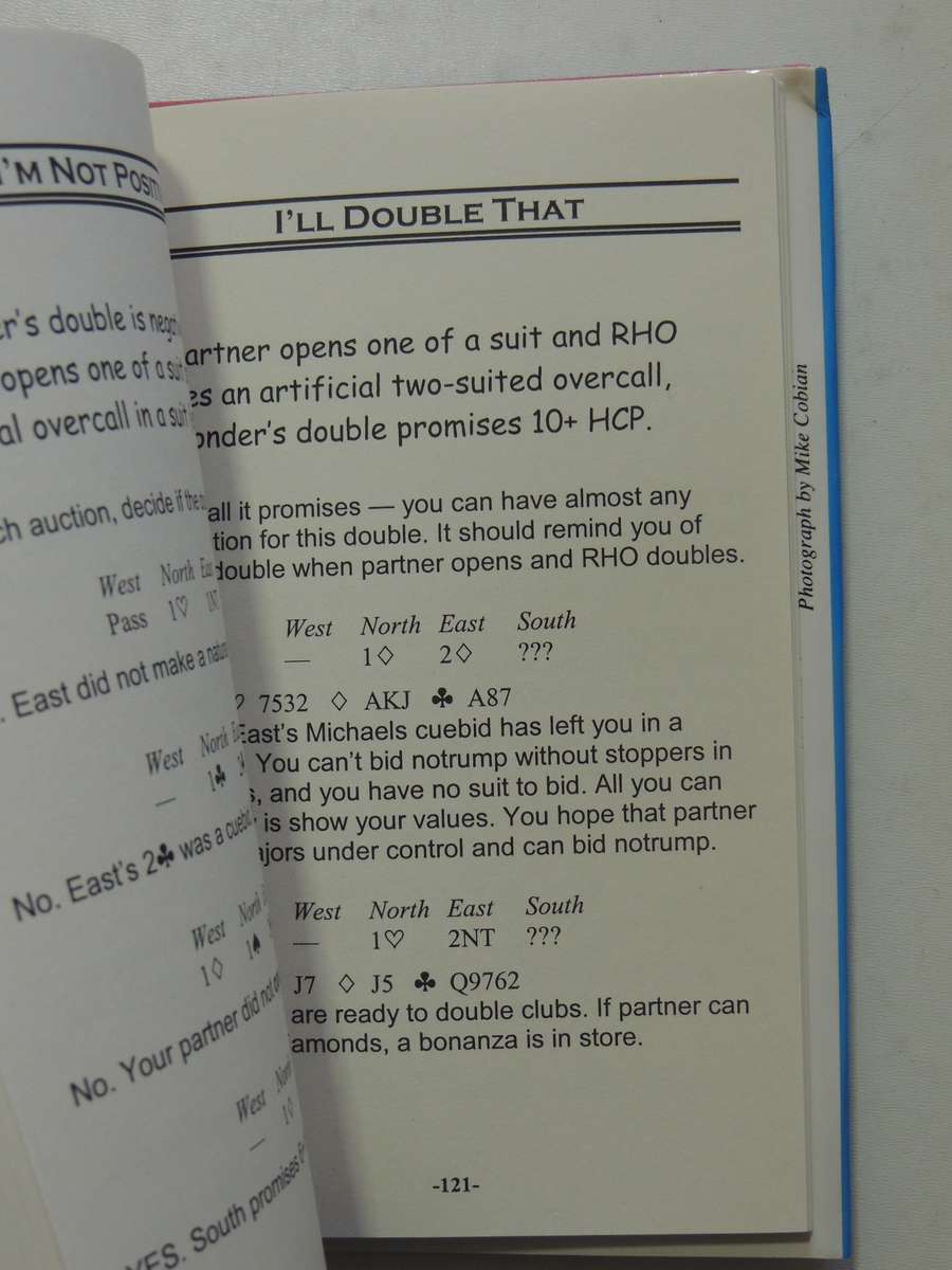 Points Schmoints Series Marty Sez Bergen's Bevy of Bridge Secrets - Marty Bergen Inscribed