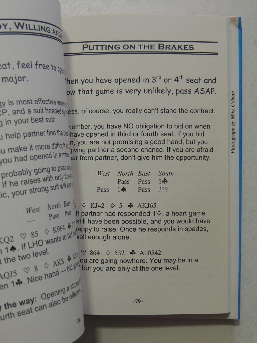 Points Schmoints Series Marty Sez Bergen's Bevy of Bridge Secrets - Marty Bergen Inscribed