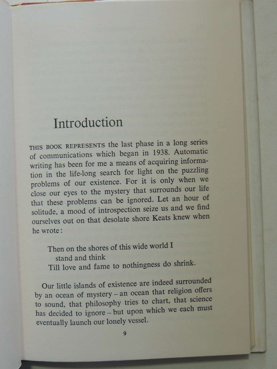 Post-Mortem Journal: Communications From TE Lawrence Through Mediumship Of Jane Sherwood