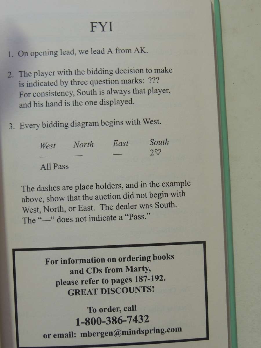 Marty Sez Volume 3  Practical Tips You Can Take to the Bank - Marty Bergen Inscribed