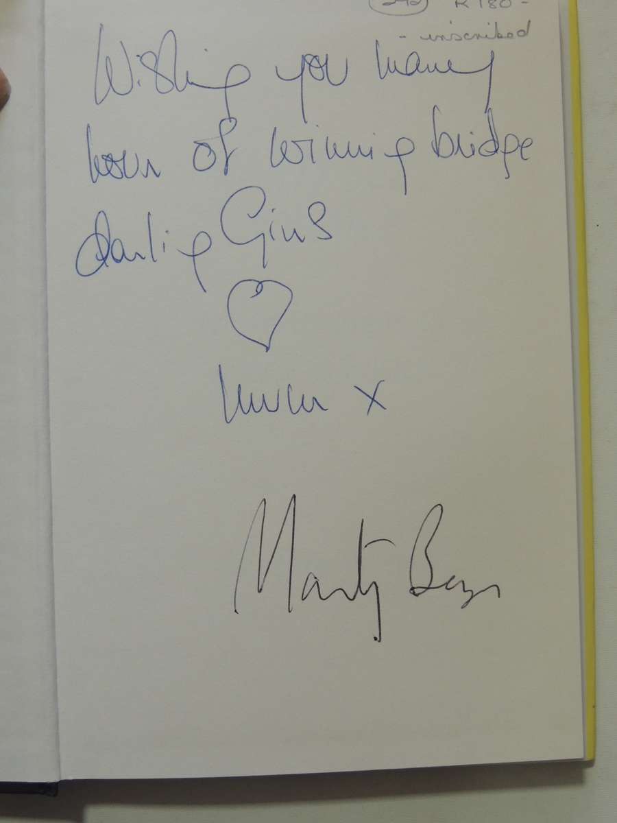 Marty Sez Volume 2  More Secrets of Winning Bridge - Marty Bergen Inscribed