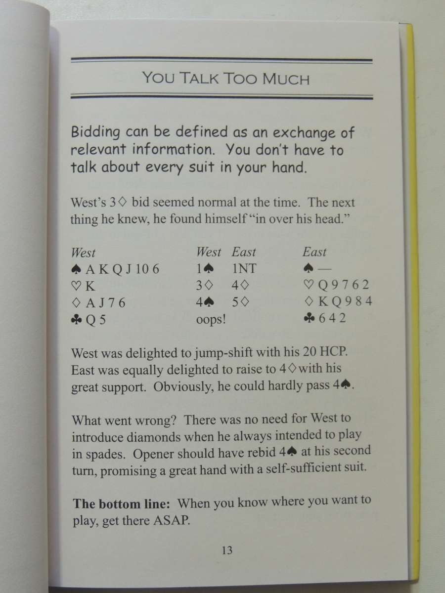 Marty Sez Volume 2  More Secrets of Winning Bridge - Marty Bergen Inscribed