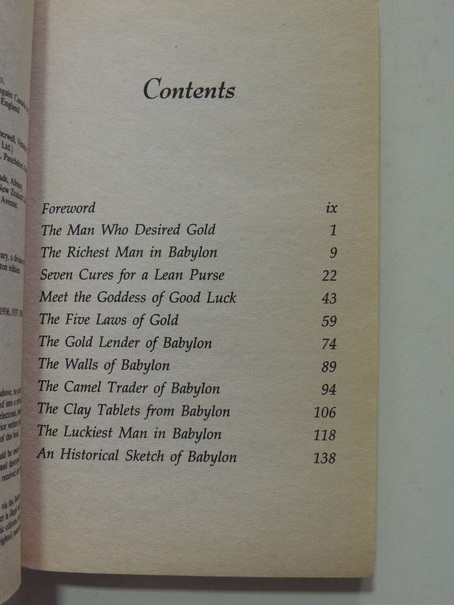 The Richest Man in Babylon - George S Clason