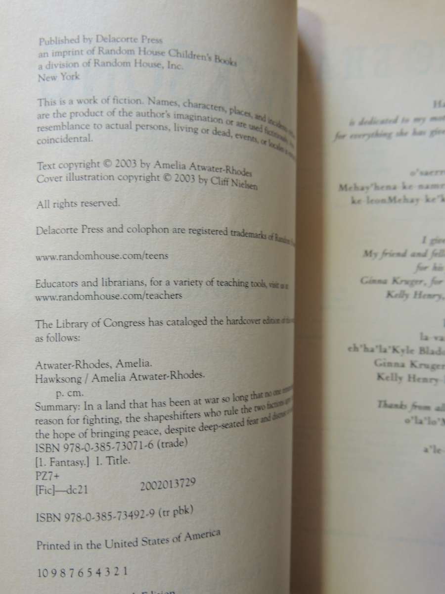 The Kiesha'Ra 4 Vol Set, Hawksong, Snakecharm, Falcondance, Wolfcry - Amelia Atwater-Rhodes