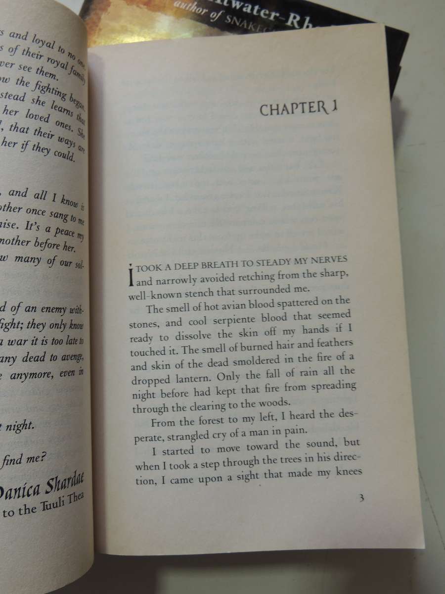 The Kiesha'Ra 4 Vol Set, Hawksong, Snakecharm, Falcondance, Wolfcry - Amelia Atwater-Rhodes