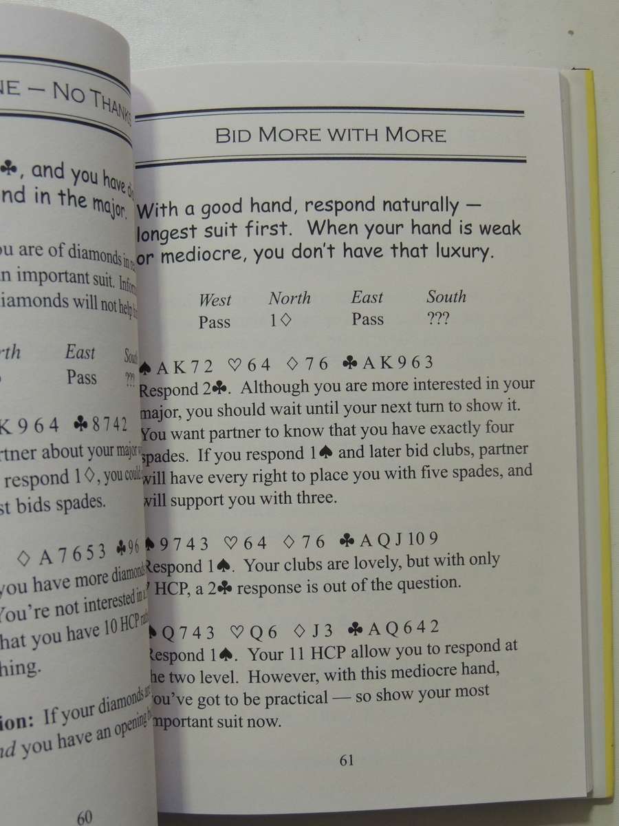 Marty Sez Volume 2  More Secrets of Winning Bridge - Marty Bergen Inscribed