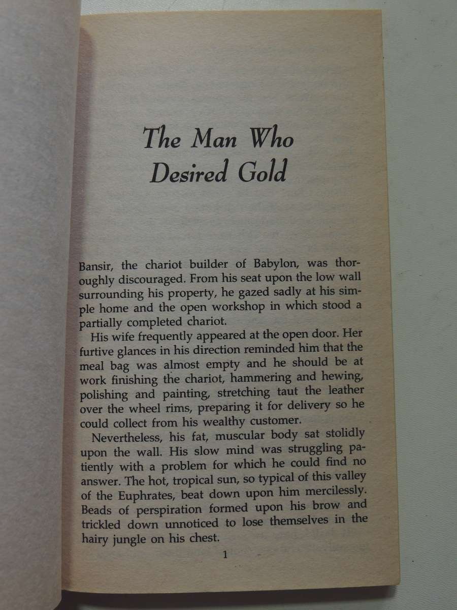 The Richest Man in Babylon - George S Clason