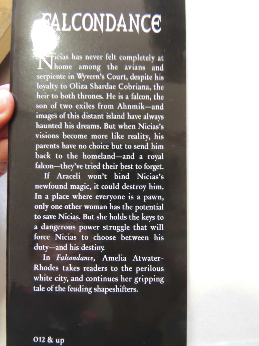 The Kiesha'Ra 4 Vol Set, Hawksong, Snakecharm, Falcondance, Wolfcry - Amelia Atwater-Rhodes