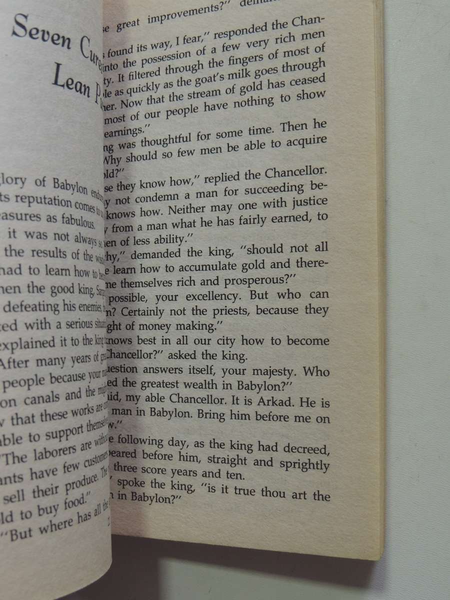 The Richest Man in Babylon - George S Clason