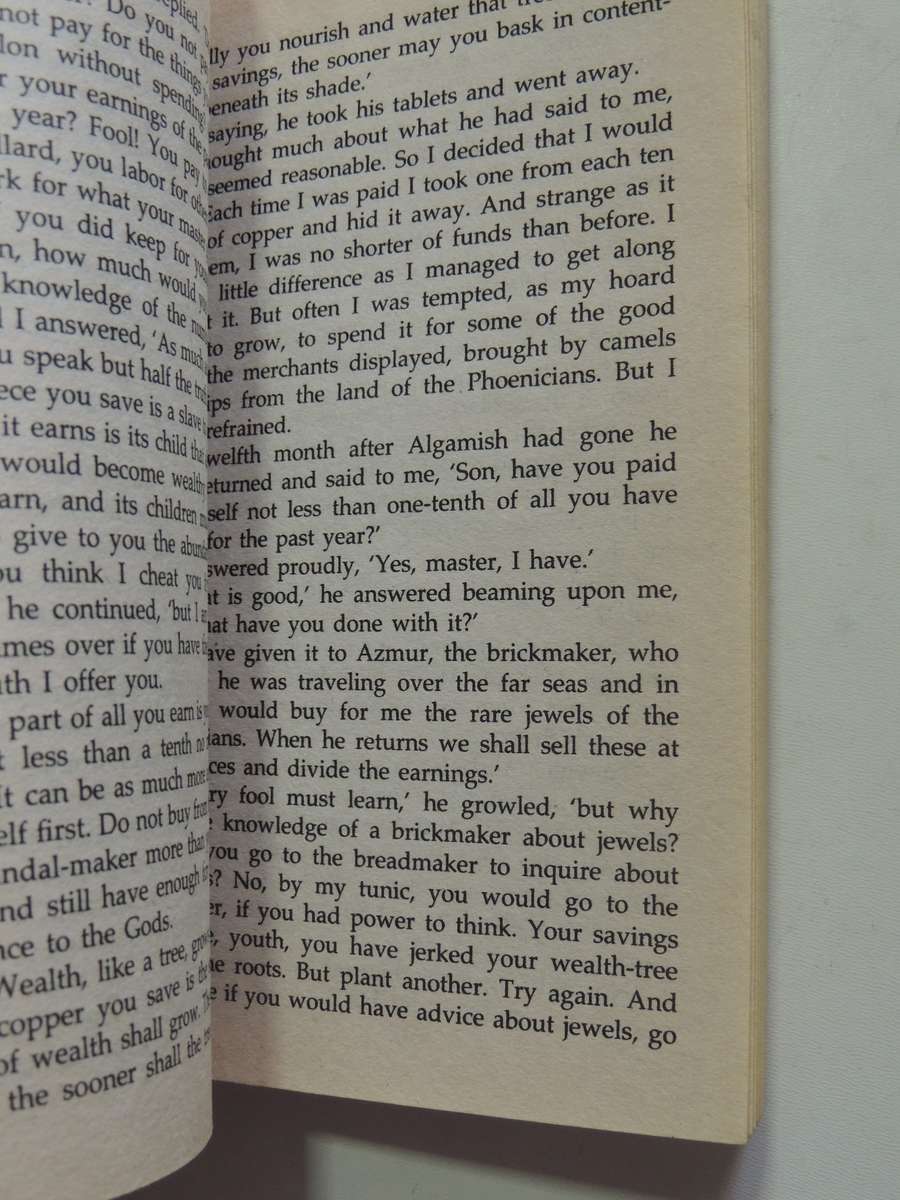 The Richest Man in Babylon - George S Clason