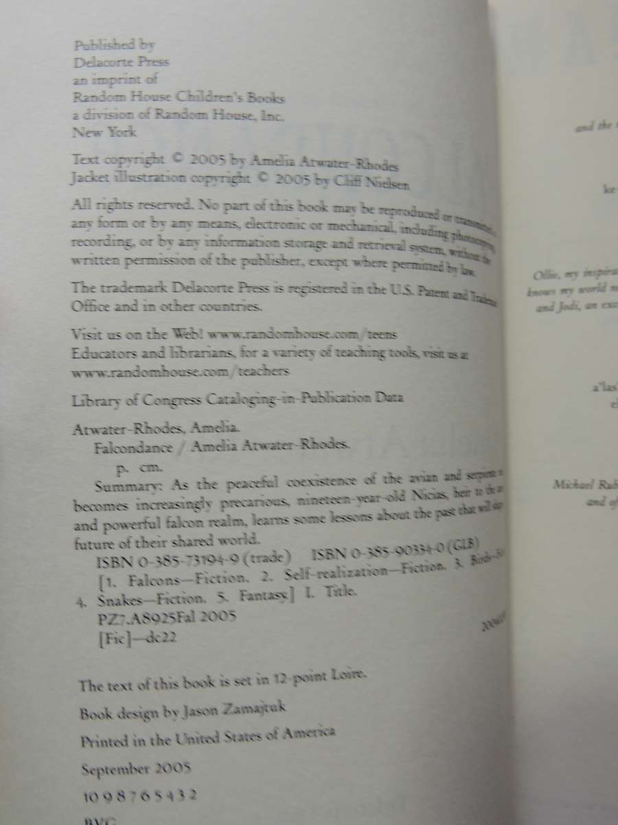 The Kiesha'Ra 4 Vol Set, Hawksong, Snakecharm, Falcondance, Wolfcry - Amelia Atwater-Rhodes