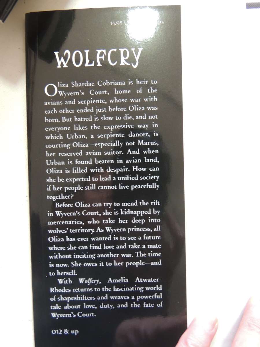 The Kiesha'Ra 4 Vol Set, Hawksong, Snakecharm, Falcondance, Wolfcry - Amelia Atwater-Rhodes