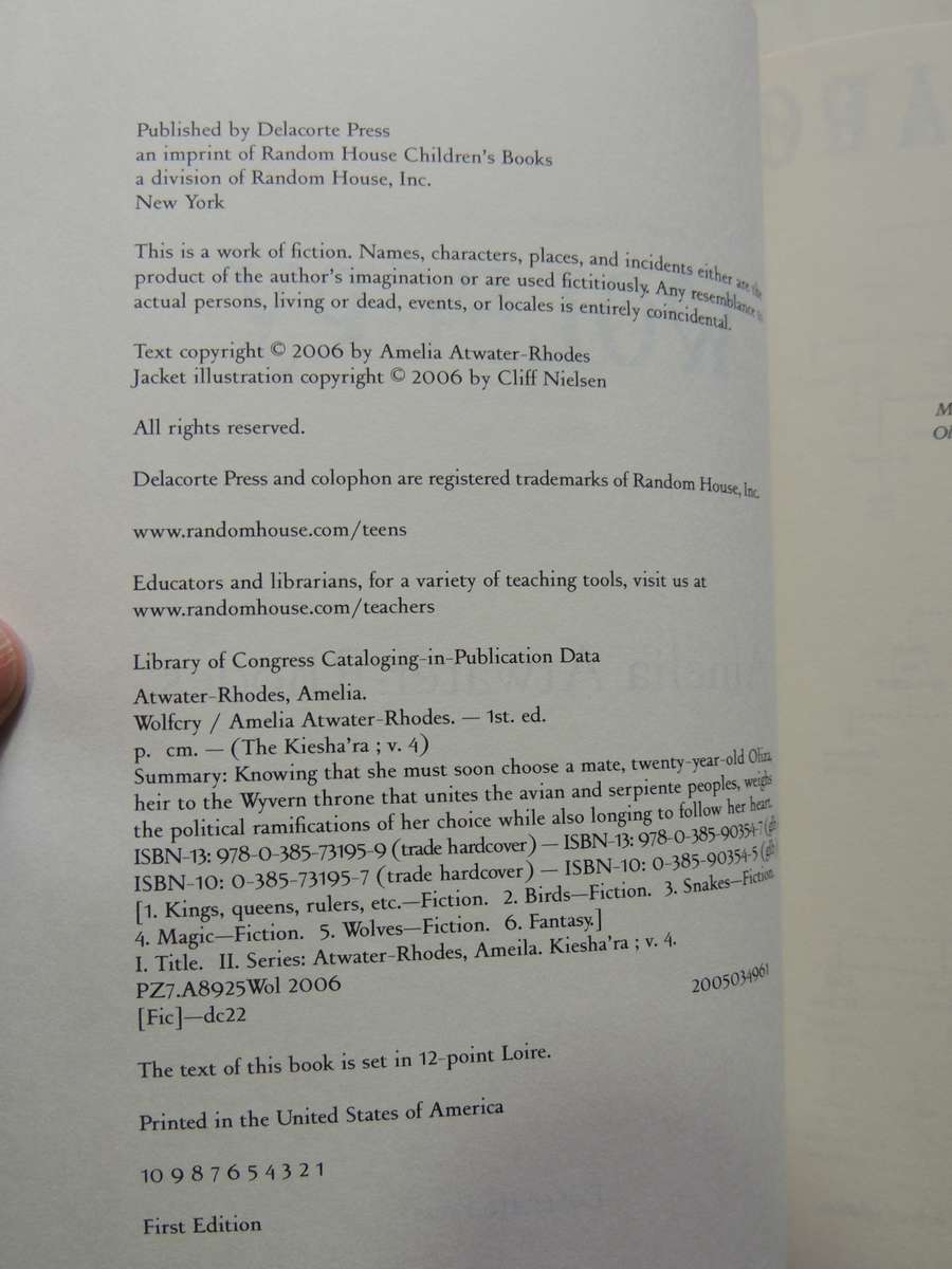 The Kiesha'Ra 4 Vol Set, Hawksong, Snakecharm, Falcondance, Wolfcry - Amelia Atwater-Rhodes